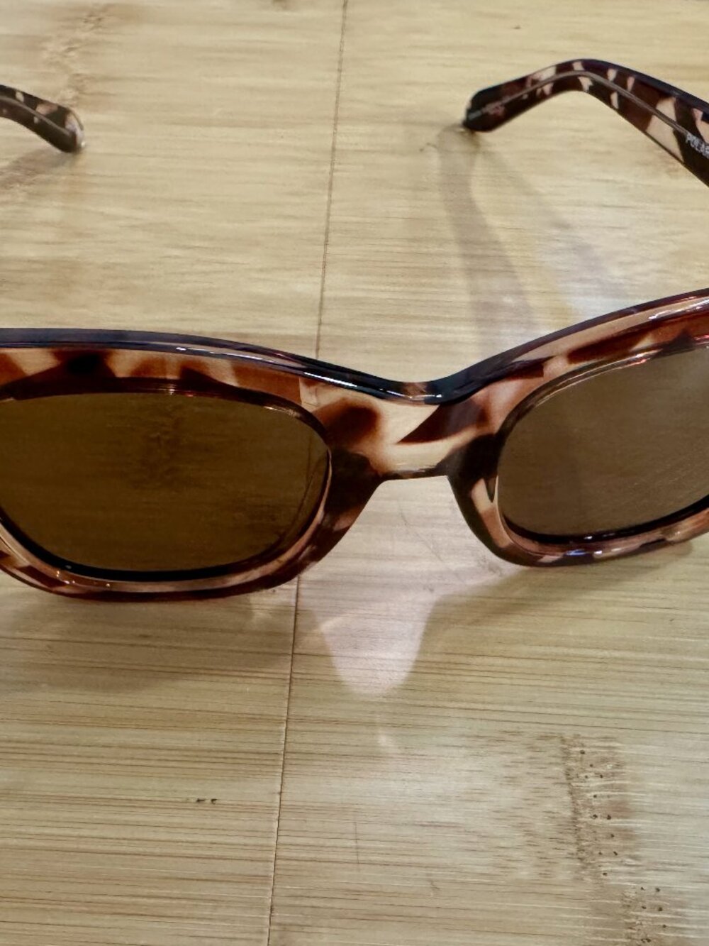 Quay Australia After Hours Luxe 1212 Brown Tortoiseshell Sunglasses 151 mm